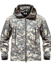 TACVASEN Airsoft Jacket Men Military