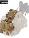Tactical Pouch MK2 Battery Case for Helmet