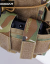 Tactical Pouch MK2 Battery Case for Helmet
