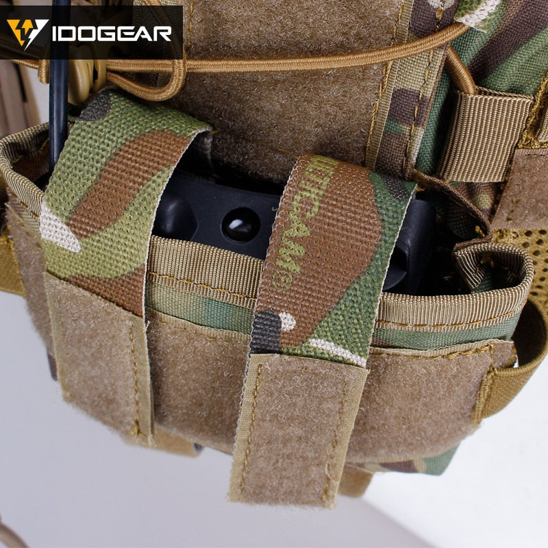 Tactical Pouch MK2 Battery Case for Helmet