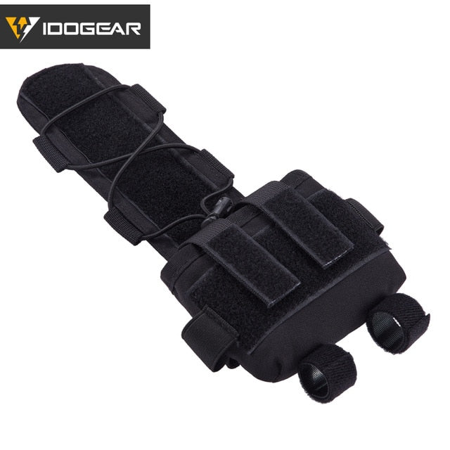Tactical Pouch MK2 Battery Case for Helmet
