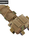Tactical Pouch MK2 Battery Case for Helmet
