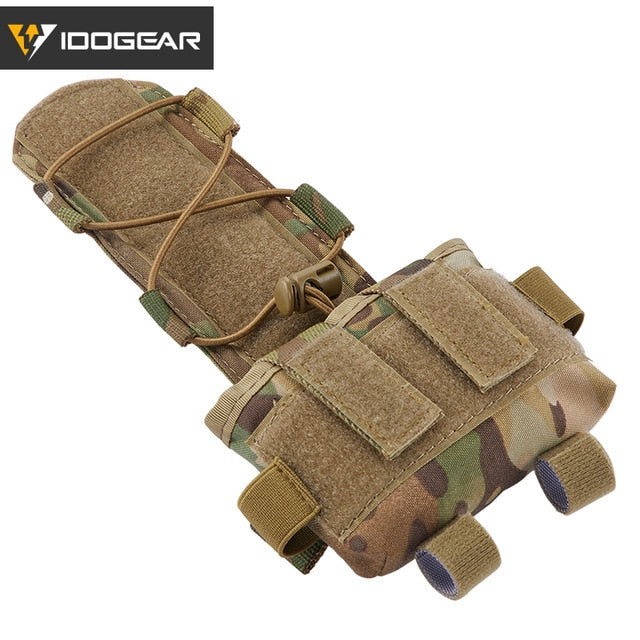 Tactical Pouch MK2 Battery Case for Helmet