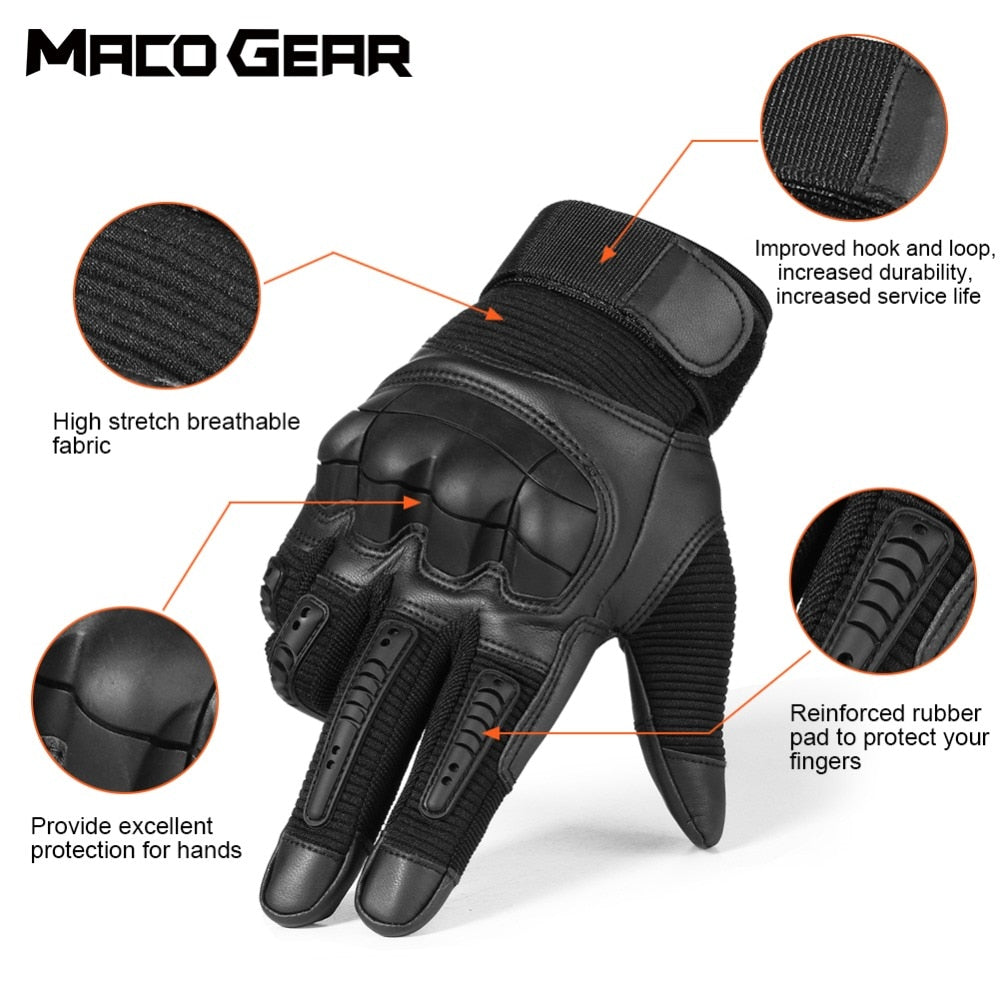 Macogear Professional Tactical Gloves