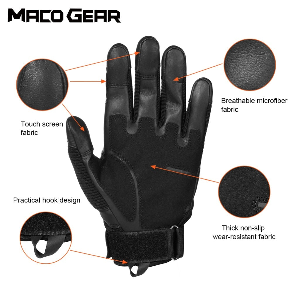 Macogear Professional Tactical Gloves
