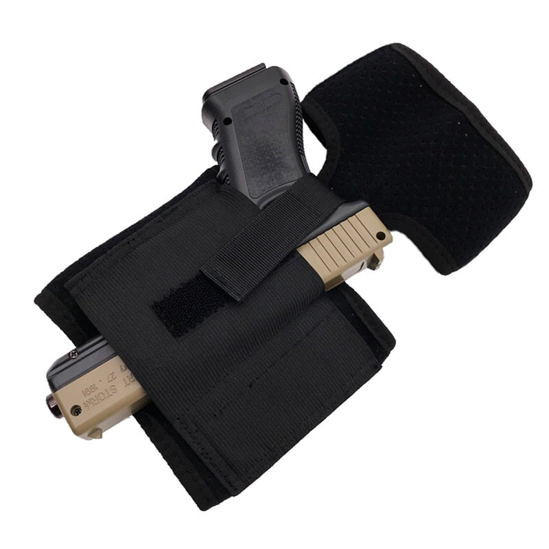 Tactical Padded Concealed Ankle Holster