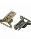 1 Pair Goggle Swivel Clips Mount Set