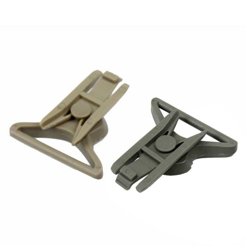1 Pair Goggle Swivel Clips Mount Set