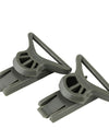 1 Pair Goggle Swivel Clips Mount Set