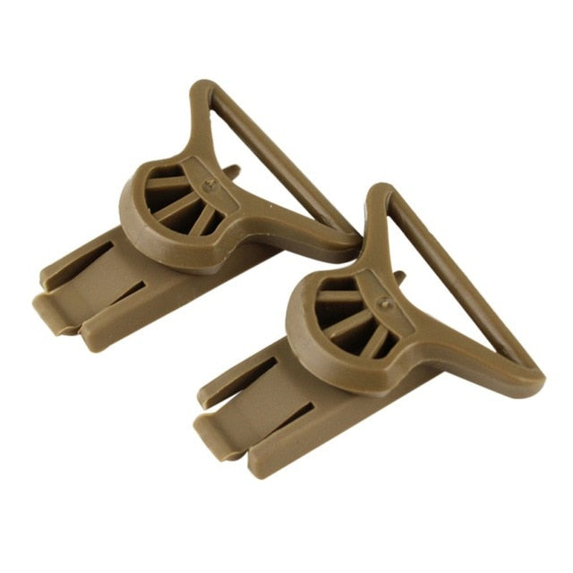1 Pair Goggle Swivel Clips Mount Set