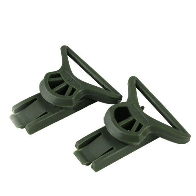 1 Pair Goggle Swivel Clips Mount Set
