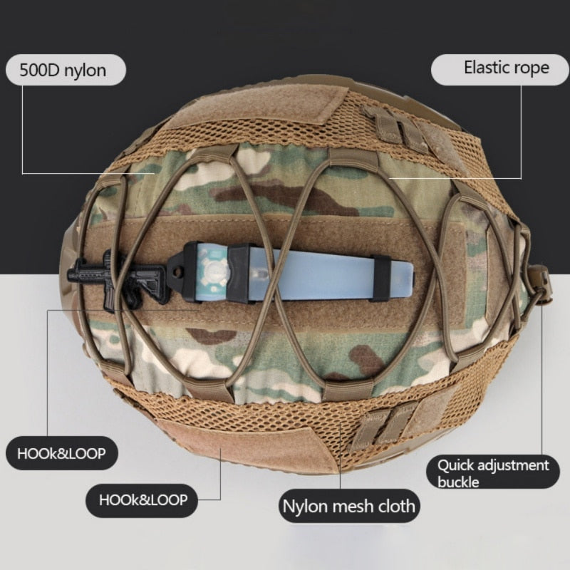 Airsoft CS Hunting Helmet Cover