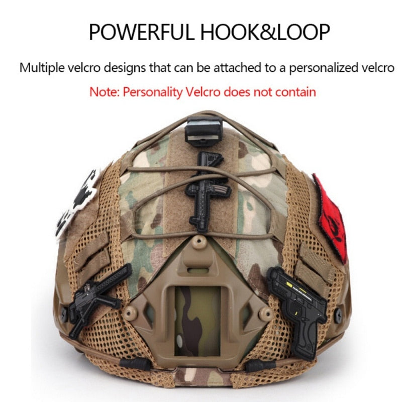 Airsoft CS Hunting Helmet Cover