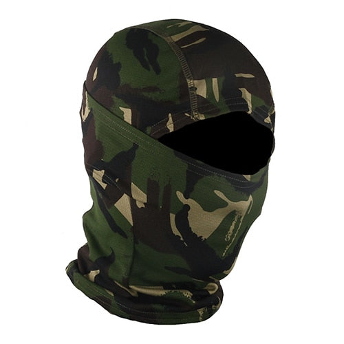 MAGCOMSEN Tactical Camouflage Balaclava Full Face