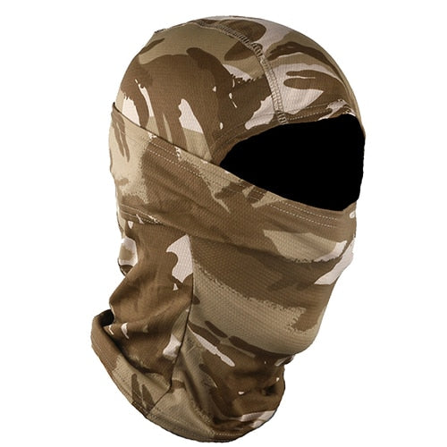 MAGCOMSEN Tactical Camouflage Balaclava Full Face