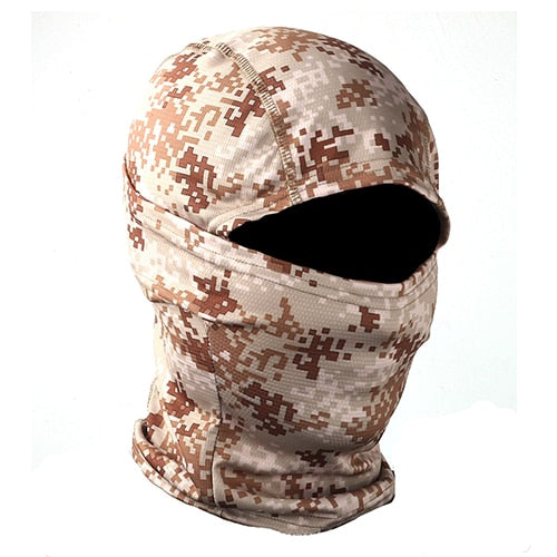 MAGCOMSEN Tactical Camouflage Balaclava Full Face