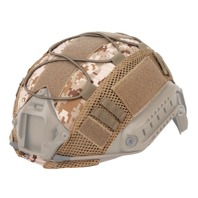 Helmet Cover (Tactical Military Combat)