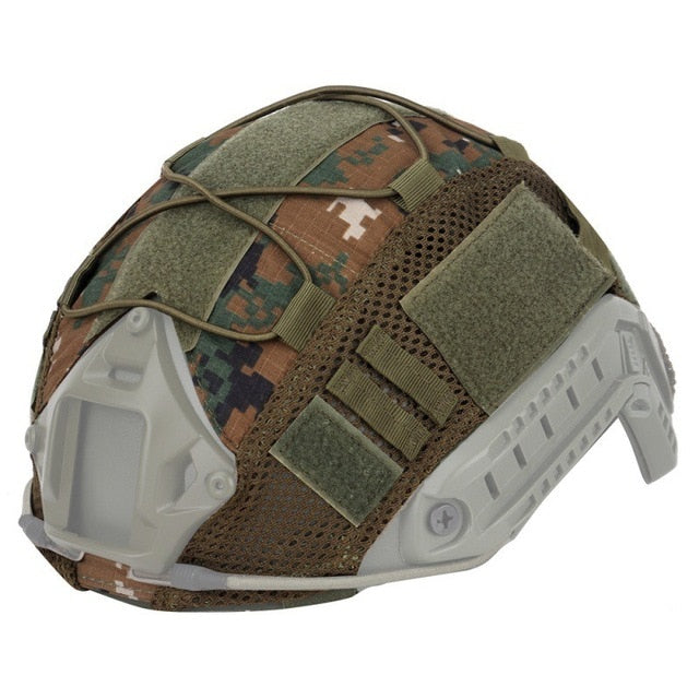 Helmet Cover (Tactical Military Combat)