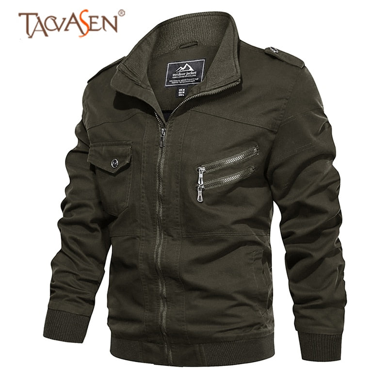Army Jacket Men Bomber