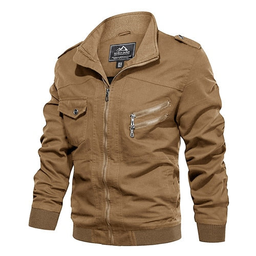Army Jacket Men Bomber