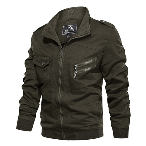 Army Jacket Men Bomber