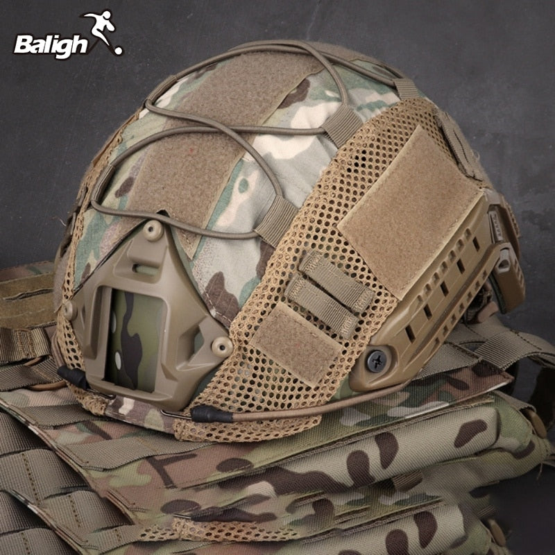Airsoft CS Hunting Helmet Cover