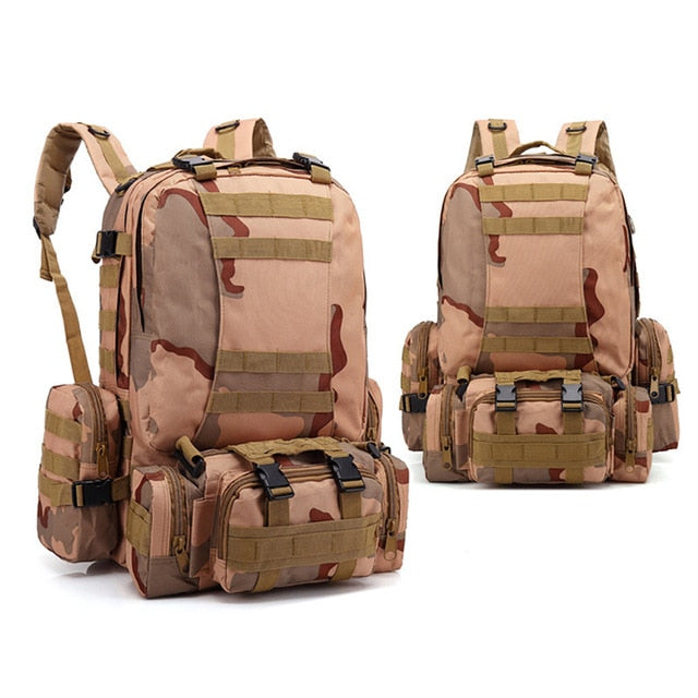 55L 3D Outdoor Bag F3