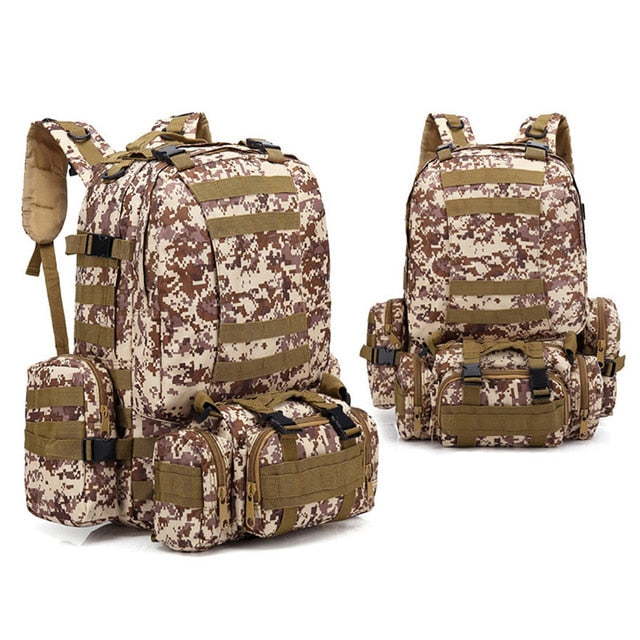 55L 3D Outdoor Bag F3