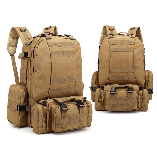 55L 3D Outdoor Bag F3