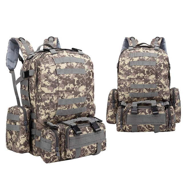 55L 3D Outdoor Bag F3