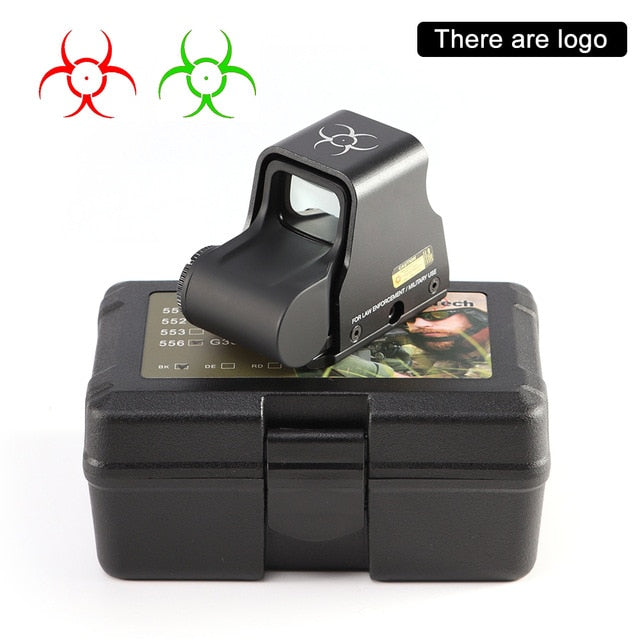 Collimator Holographic Sight Red DOptic Sight Reflex