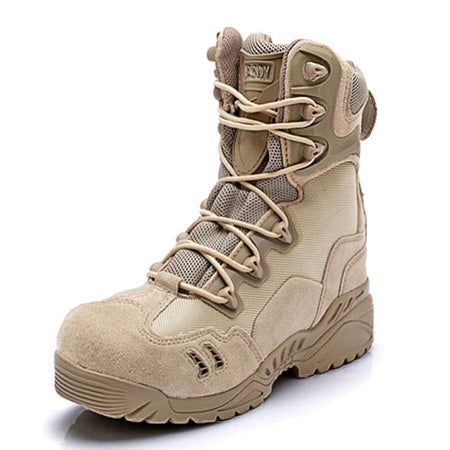 Men Tactical Military Boots Big Size 39-45