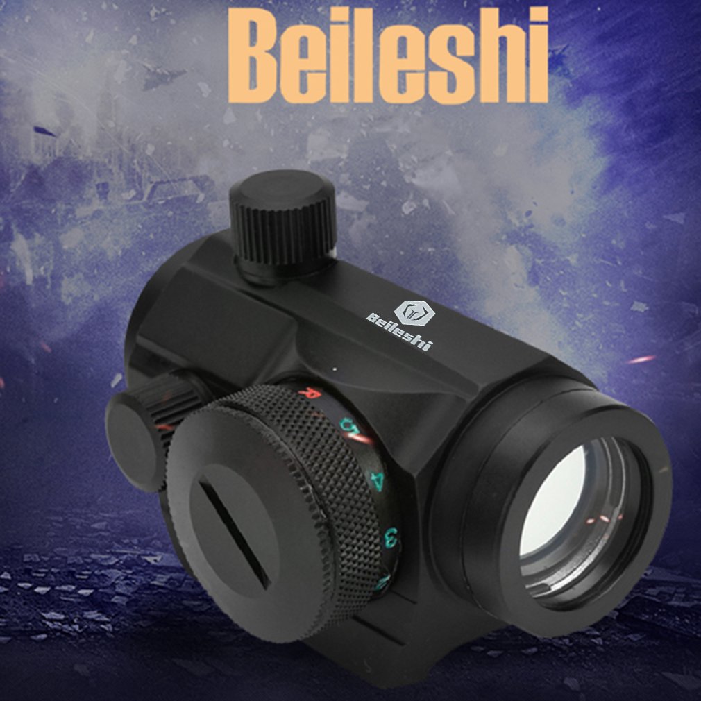 Tactical Mini Micro RedDot Scope Sight with QD