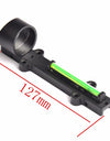 US Tactical Red Green Fiber Sight Holographic