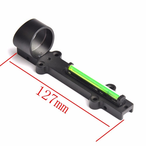 US Tactical Red Green Fiber Sight Holographic