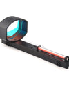 US Tactical Red Green Fiber Sight Holographic