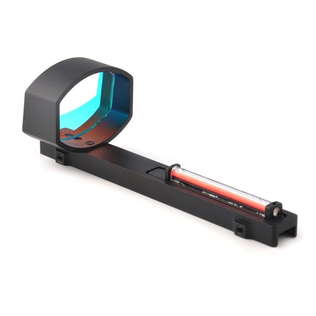US Tactical Red Green Fiber Sight Holographic