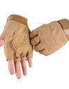 Camouflage Tactical Half Finger Glove