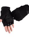 Camouflage Tactical Half Finger Glove