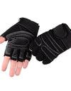Camouflage Tactical Half Finger Glove