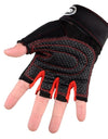 Camouflage Tactical Half Finger Glove