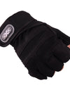Camouflage Tactical Half Finger Glove