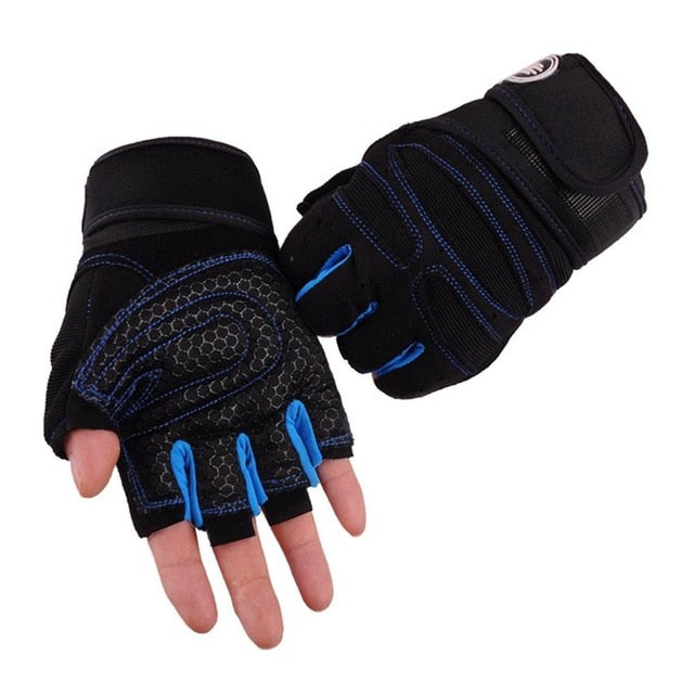 Camouflage Tactical Half Finger Glove