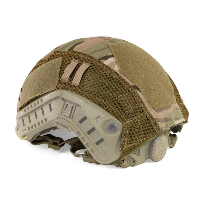 Tactical Military Helmet Covers Camouflage