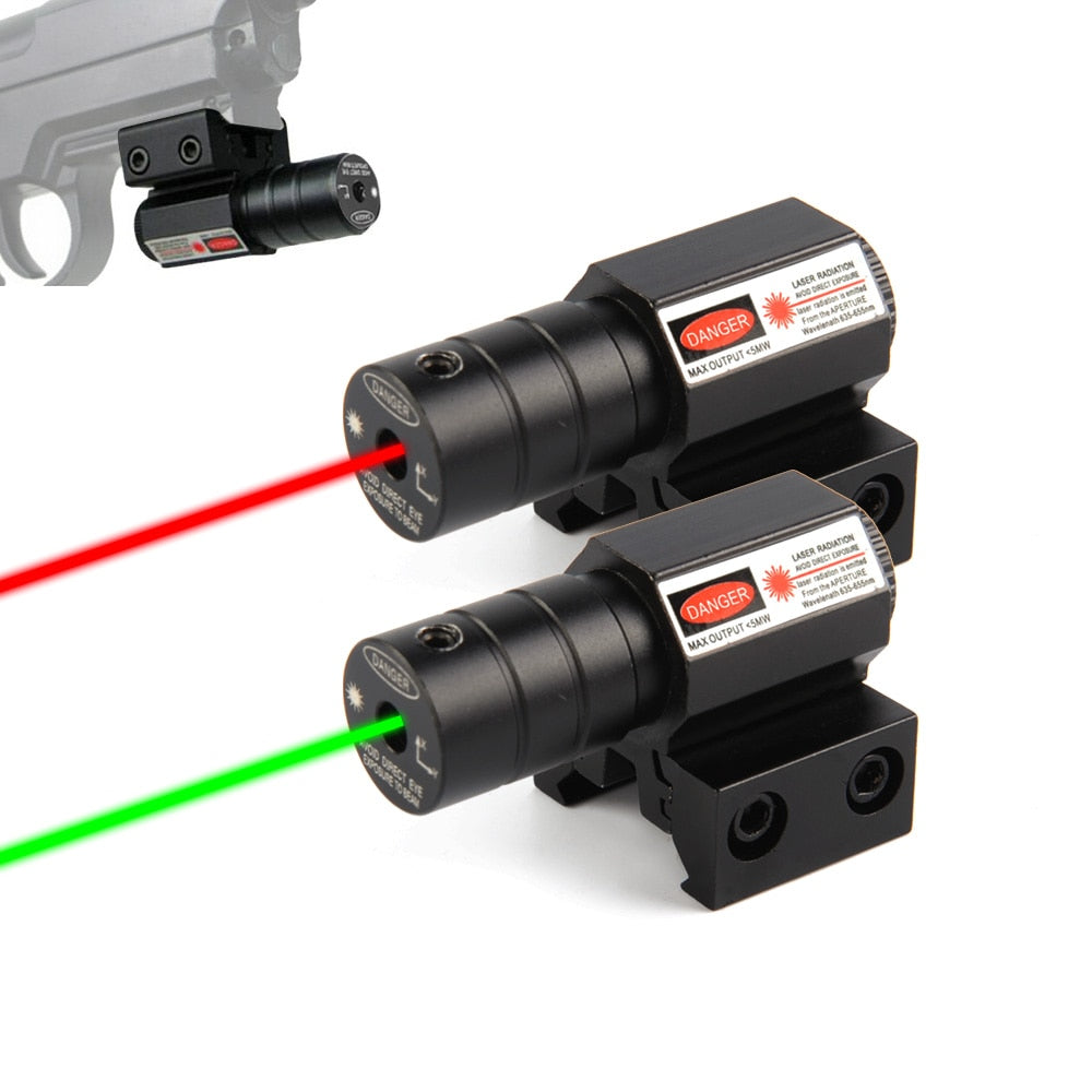 US Red Dot Laser Sight for Picatinny and Rifle