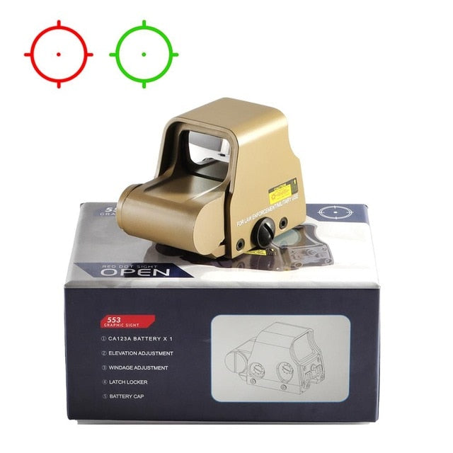 Collimator Holographic Sight Red DOptic Sight Reflex