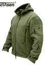 TACVASEN Winter Military Hooded Jacket