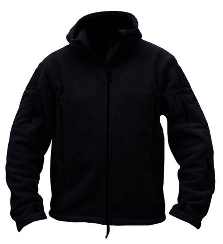 TACVASEN Winter Military Hooded Jacket