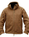 TACVASEN Winter Military Hooded Jacket