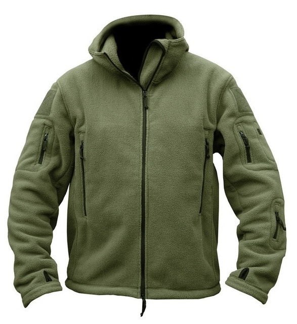 TACVASEN Winter Military Hooded Jacket